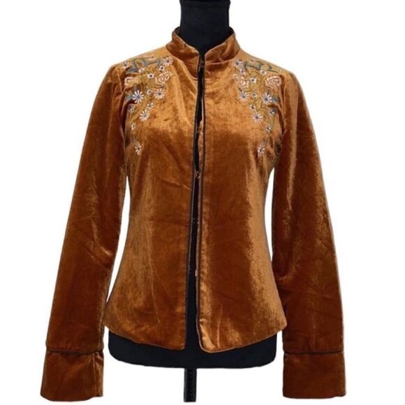 NIVI Faux Suede Jacket(Size Small) - Picture 1 of 6